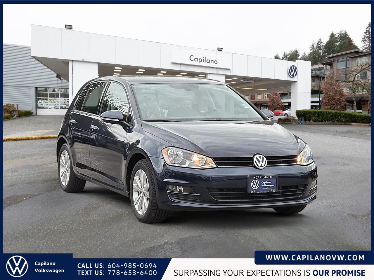 2017 Volkswagen Golf 1.8 TSI Comfortline Automatic Just Arrived! Low Km