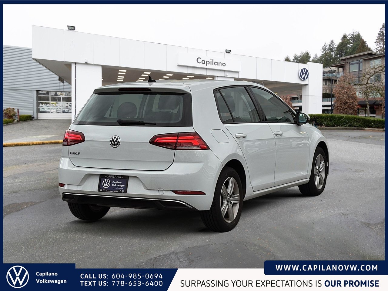 2021 Volkswagen Golf Comfortline 8-spd Automatic Just Arrived! Local, One Owner, Super Low KM!
