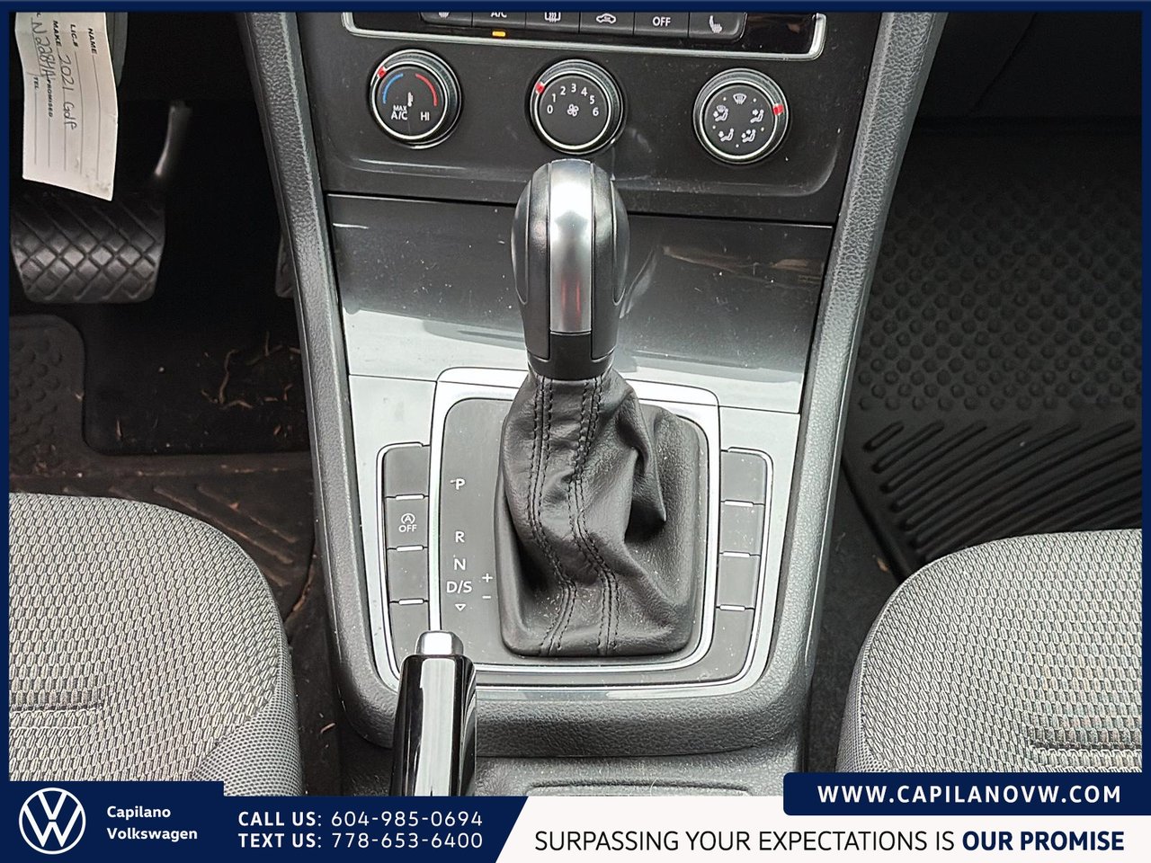 2021 Volkswagen Golf Comfortline 8-spd Automatic Just Arrived! Local, One Owner, Super Low KM!
