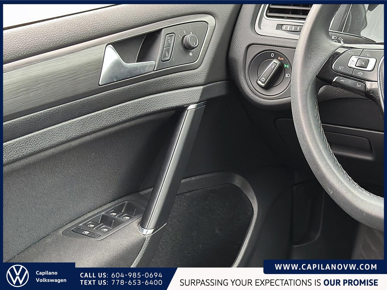 2021 Volkswagen Golf Comfortline 8-spd Automatic Just Arrived! Local, One Owner, Super Low KM!