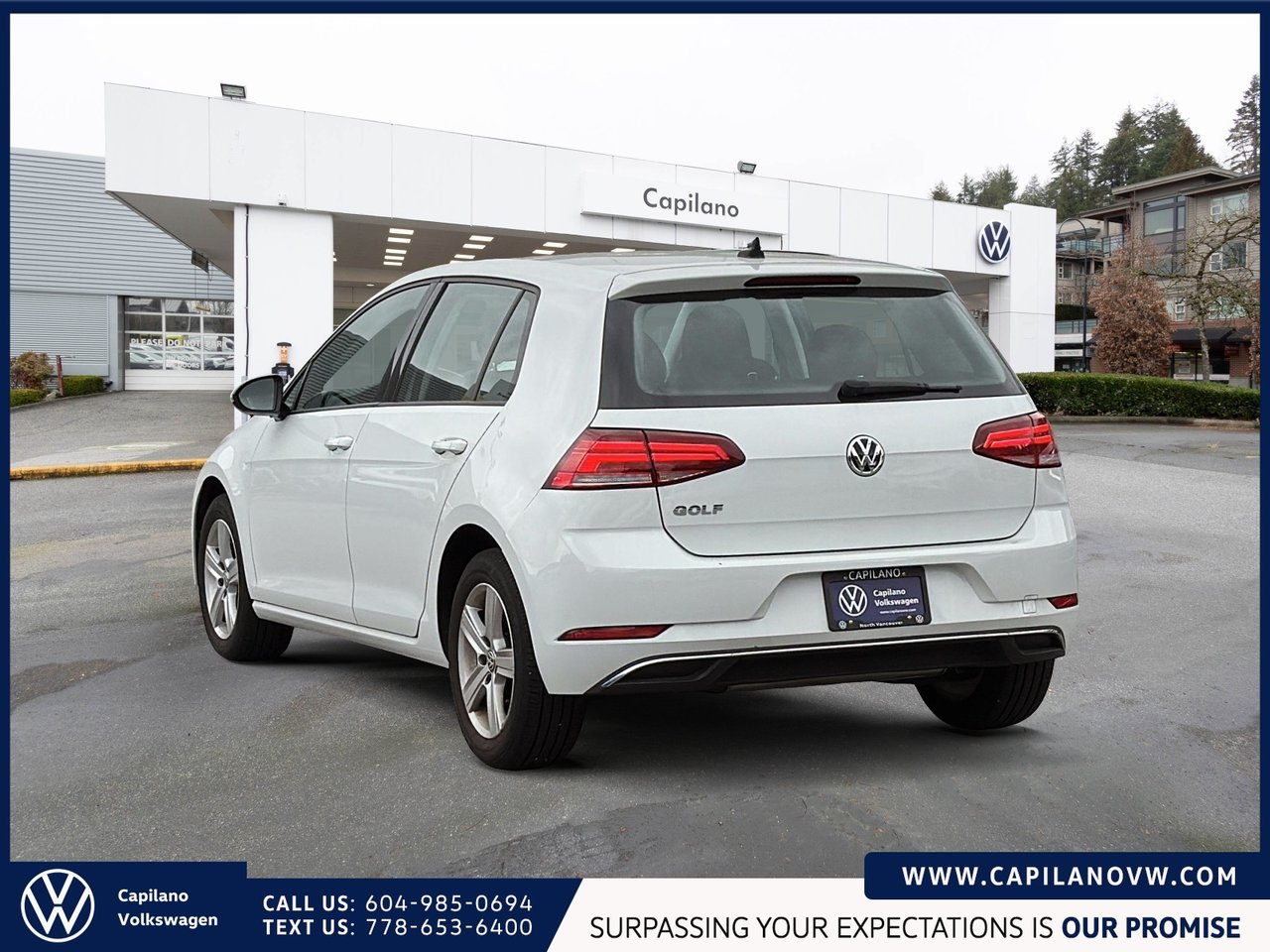 2021 Volkswagen Golf Comfortline 8-spd Automatic Just Arrived! Local, One Owner, Super Low KM!