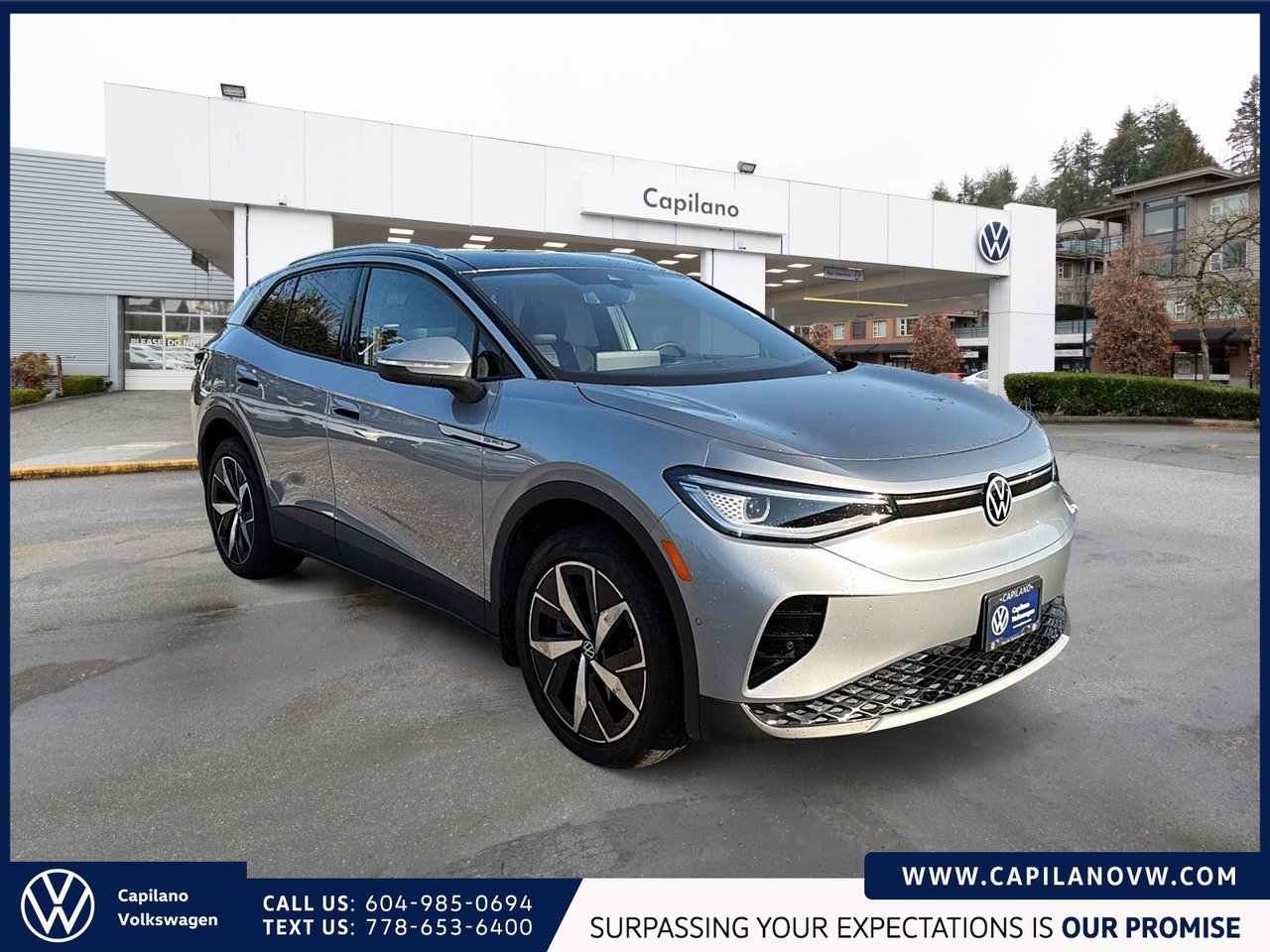 2023 Volkswagen ID.4 Pro AWD | Statement Package X-Demo Special!