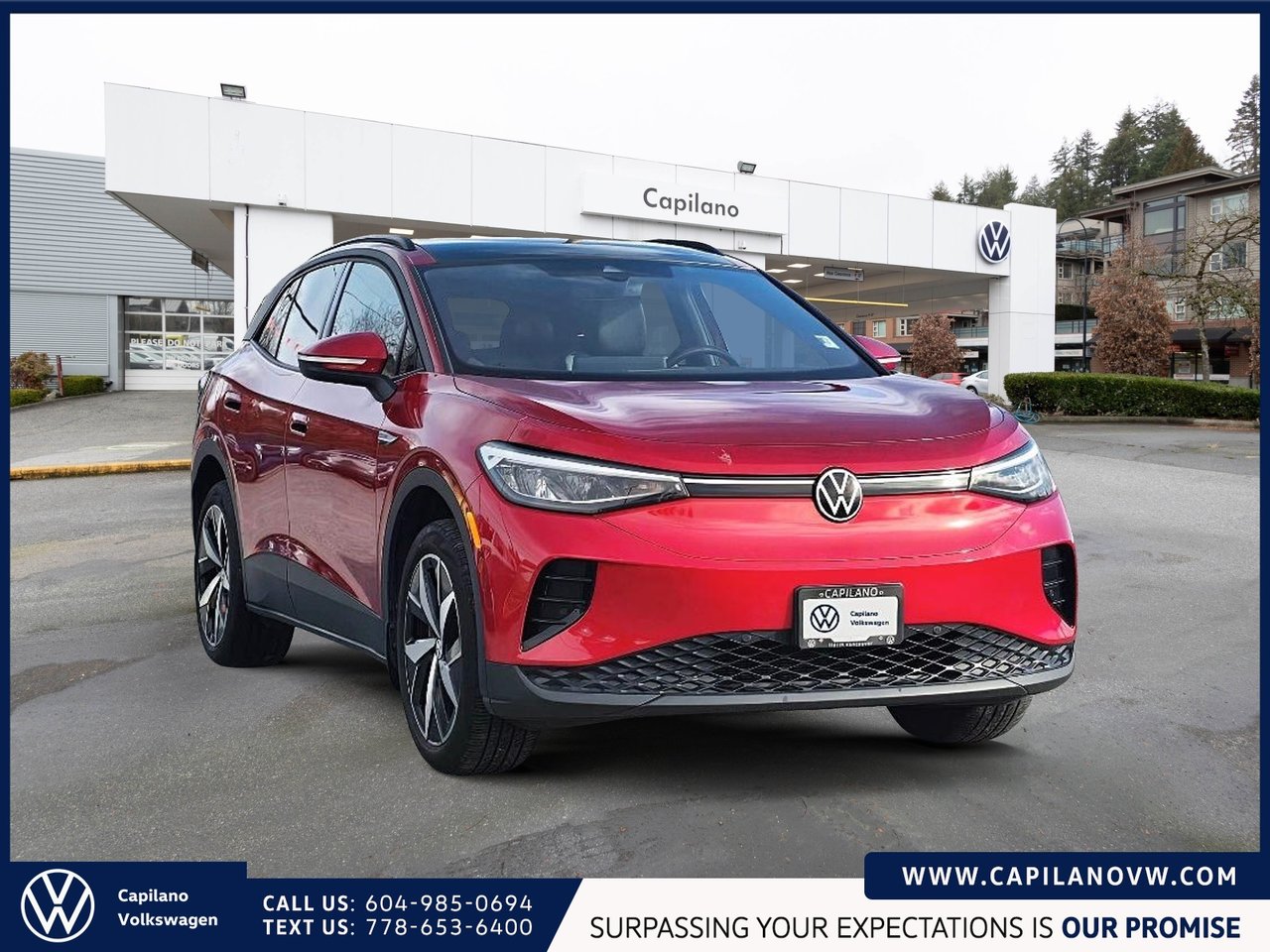 2023 Volkswagen ID.4 Pro AWD | Panoramic Sunroof & Electra Wheels Pckg X-Demo Special!