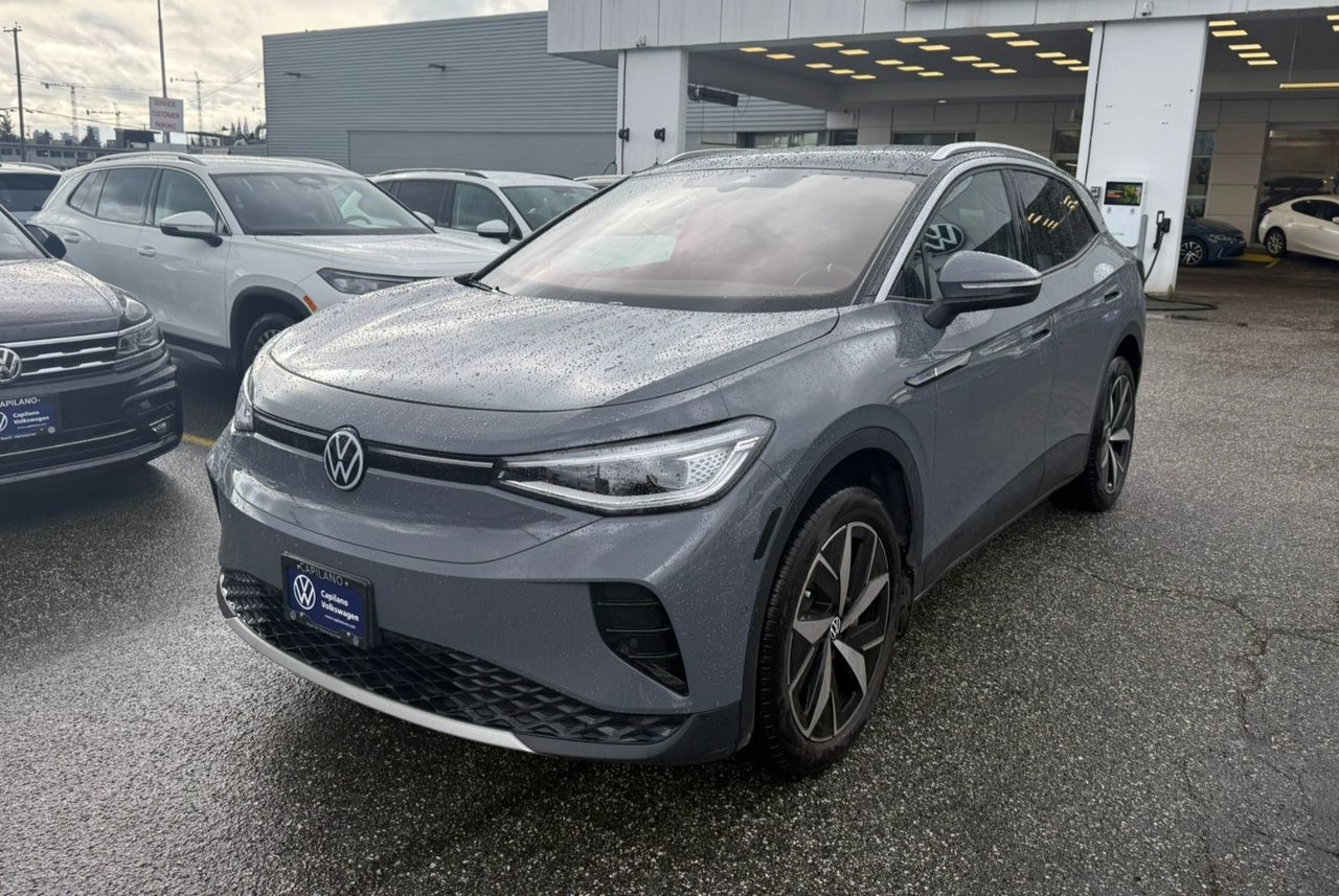 2023 Volkswagen ID.4 Pro AWD | Statement Package Just Arrived! Local Vehicle, One Owner, No Accidents