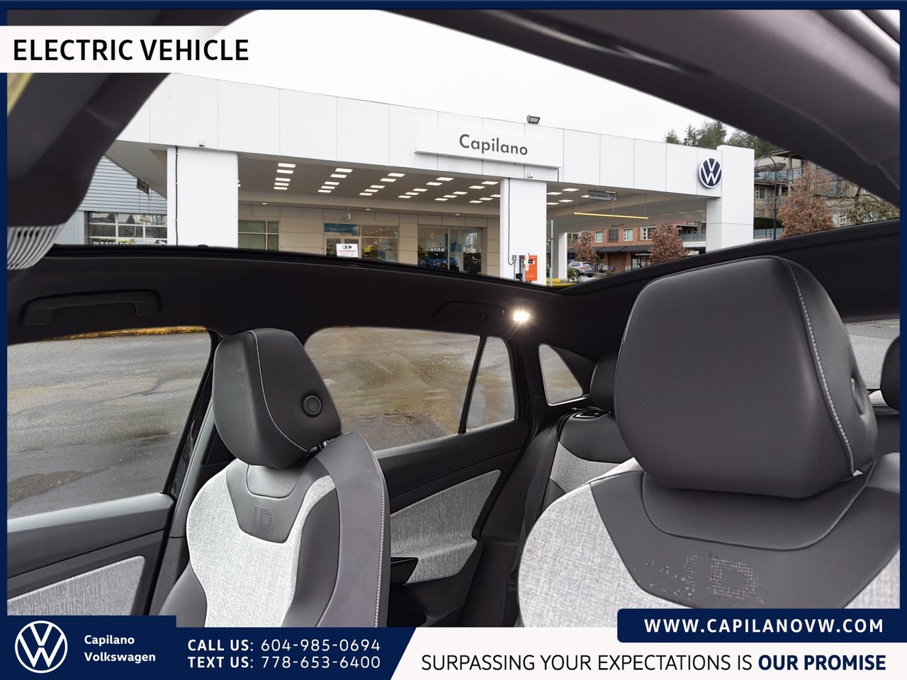 2024 Volkswagen ID.4 Pro AWD | Panoramic Sunroof & Heat Pump Just Arrived! Local Vehicle, One Owner, No Accidents