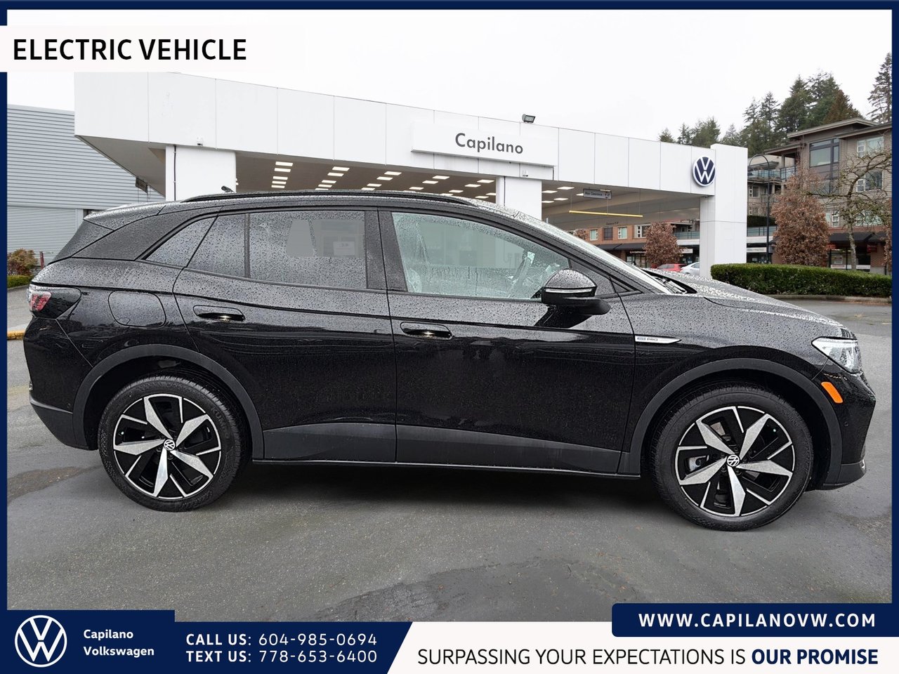 2024 Volkswagen ID.4 Pro AWD | Panoramic Sunroof & Heat Pump Just Arrived! Local Vehicle, One Owner, No Accidents