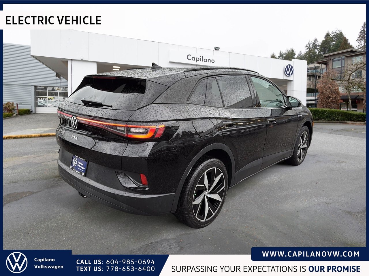 2024 Volkswagen ID.4 Pro AWD | Panoramic Sunroof & Heat Pump Just Arrived! Local Vehicle, One Owner, No Accidents