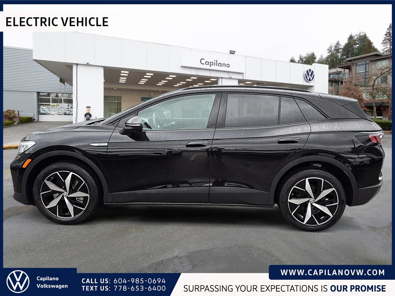 2024 Volkswagen ID.4 Pro AWD | Panoramic Sunroof & Heat Pump Just Arrived! Local Vehicle, One Owner, No Accidents