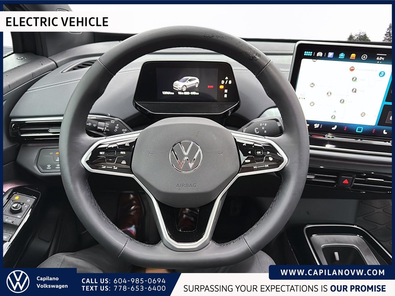 2024 Volkswagen ID.4 Pro AWD | Panoramic Sunroof & Heat Pump Just Arrived! Local Vehicle, One Owner, No Accidents