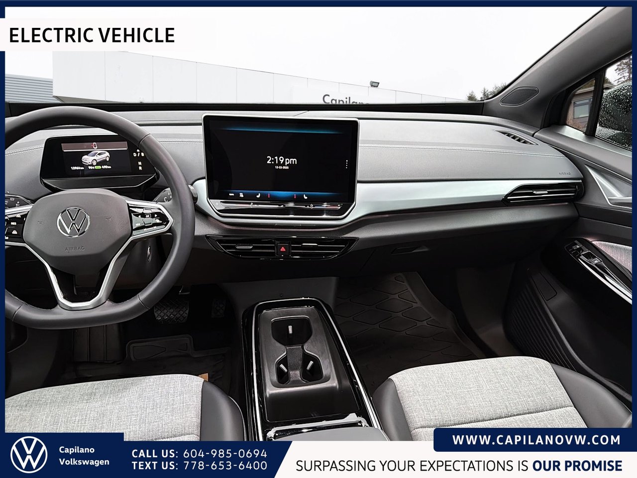 2024 Volkswagen ID.4 Pro AWD | Panoramic Sunroof & Heat Pump Just Arrived! Local Vehicle, One Owner, No Accidents