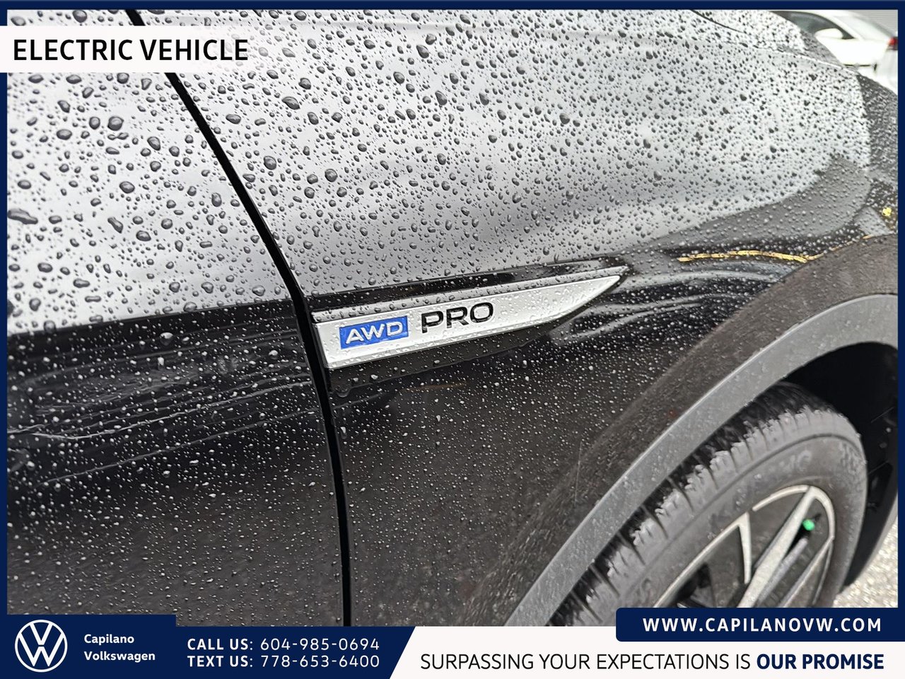 2024 Volkswagen ID.4 Pro AWD | Panoramic Sunroof & Heat Pump Just Arrived! Local Vehicle, One Owner, No Accidents