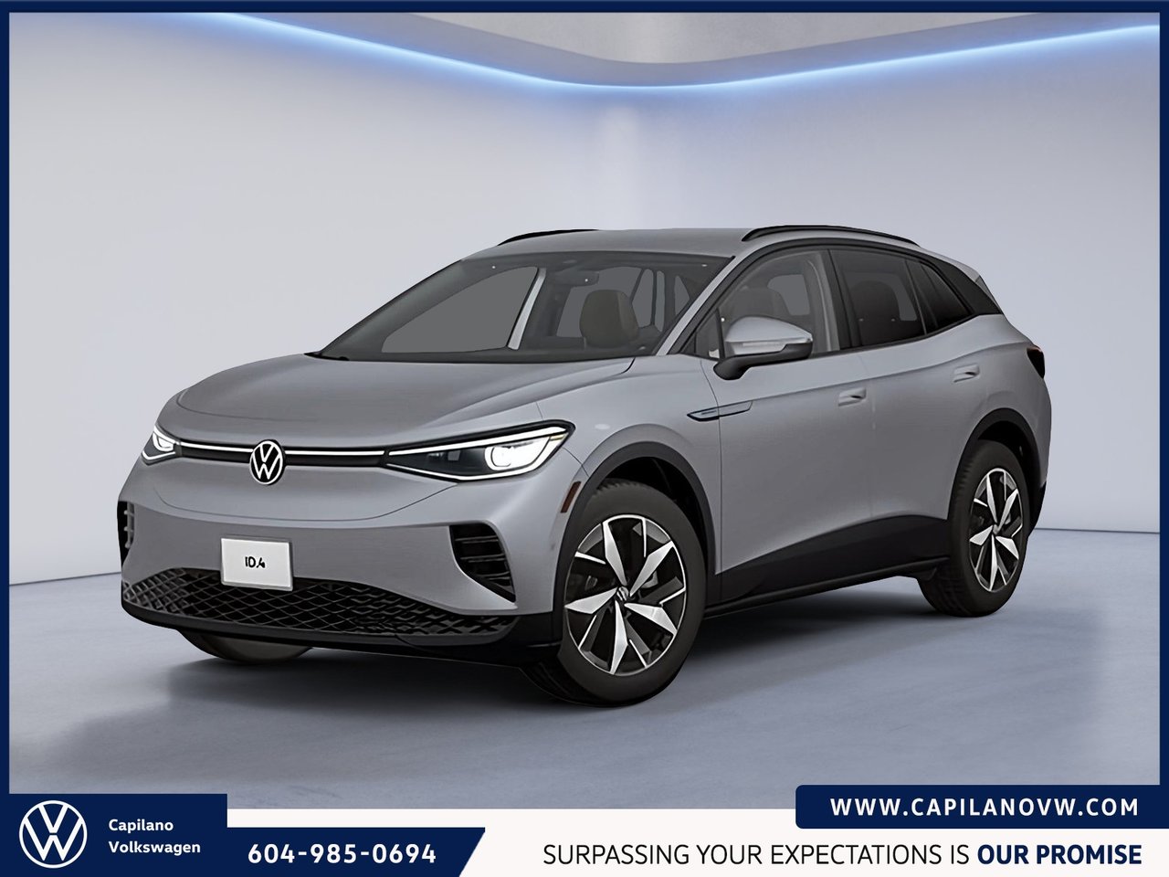 2025 Volkswagen ID.4 Pro AWD | Panoramic Sunroof & Heat Pump Local, One Owner, No Accidents