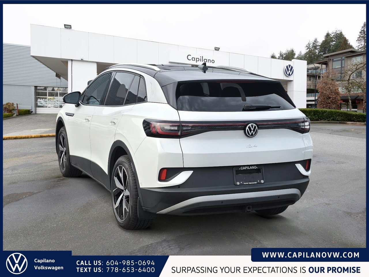 2025 Volkswagen ID.4 Pro S AWD | Heat Pump & Panoramic Sunroof Just Arrived! Local Vehicle, One Owner, No Accidents