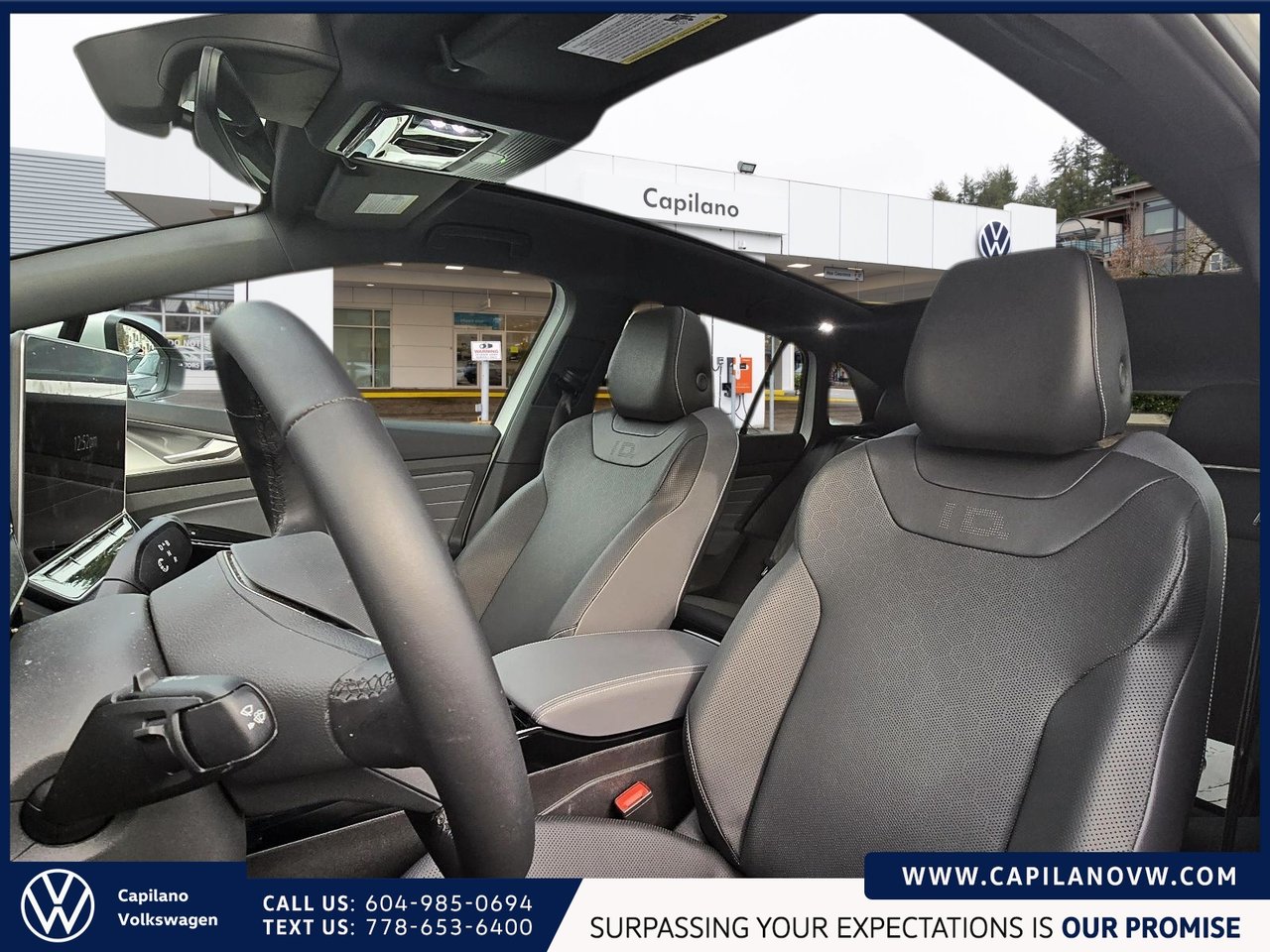 2025 Volkswagen ID.4 Pro S AWD | Heat Pump & Panoramic Sunroof Just Arrived! Local Vehicle, One Owner, No Accidents