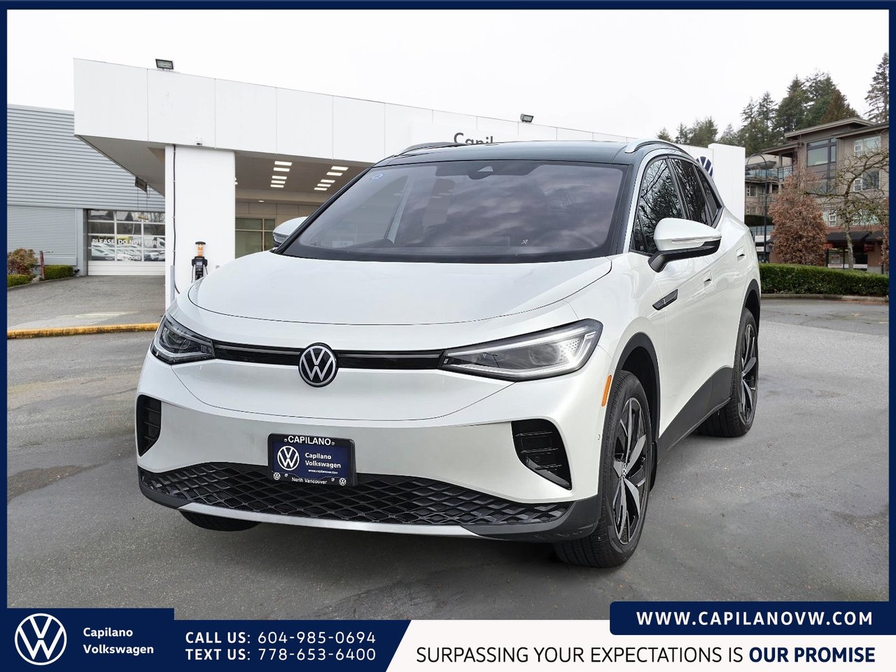 2025 Volkswagen ID.4 Pro S AWD | Heat Pump & Panoramic Sunroof Just Arrived! Local Vehicle, One Owner, No Accidents