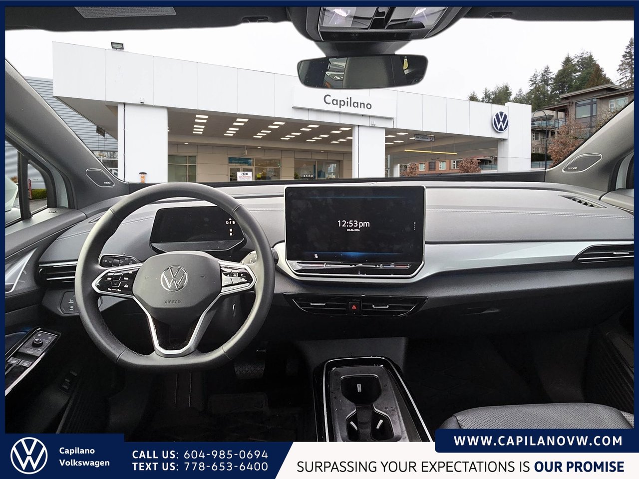 2025 Volkswagen ID.4 Pro S AWD | Heat Pump & Panoramic Sunroof Just Arrived! Local Vehicle, One Owner, No Accidents