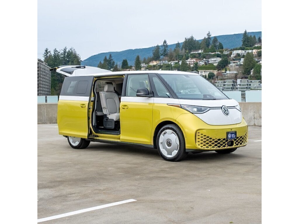 2025 Volkswagen ID. Buzz 1st Edition 4MOTION DISPLAY VEHICLE