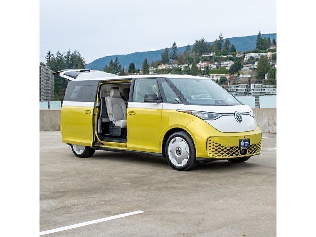 2025 Volkswagen ID. Buzz 1st Edition 4MOTION Lease at 2.99% for 48 Months!