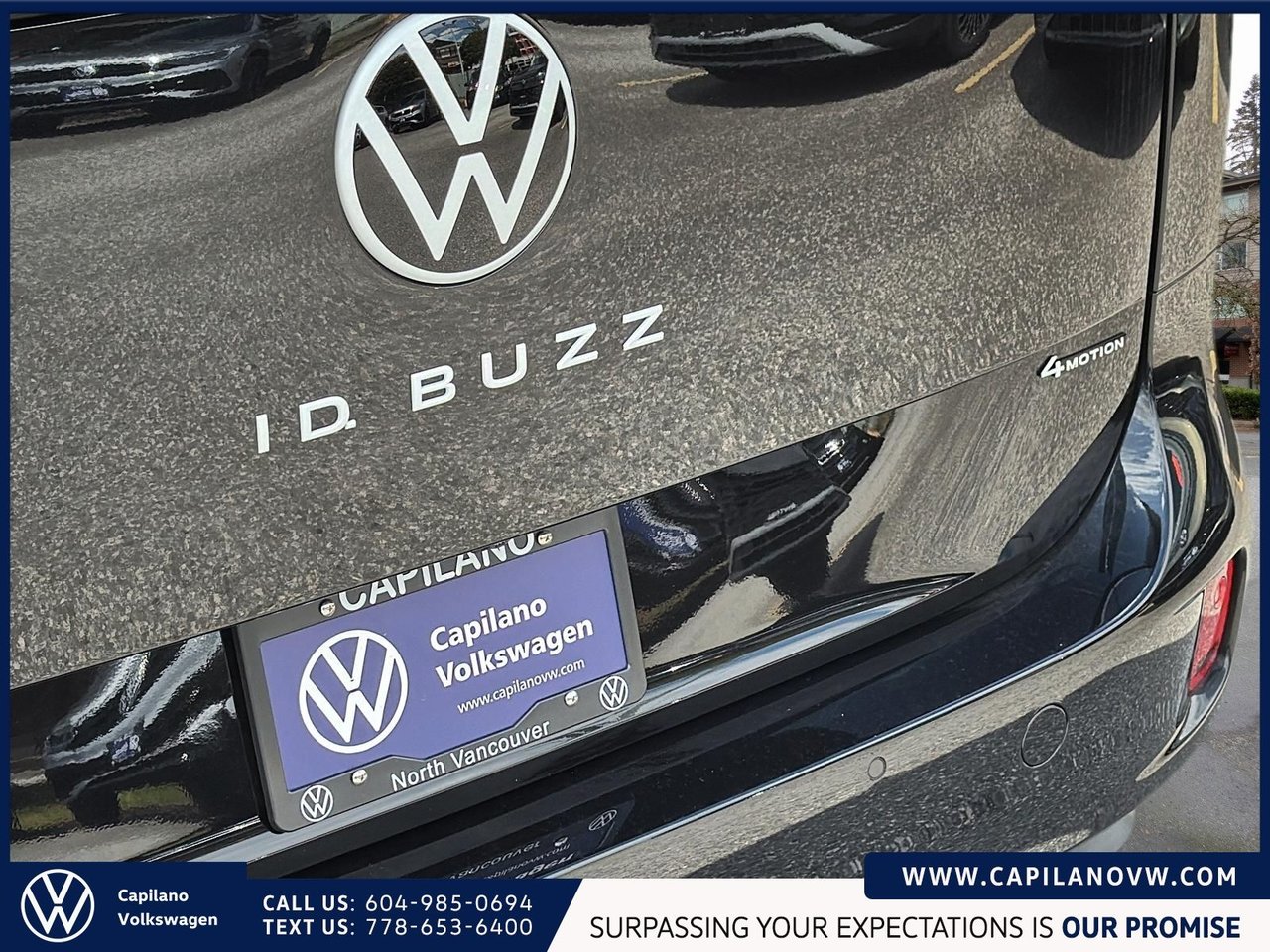 2025 Volkswagen ID. Buzz 1st Edition 4MOTION Lease at 2.99% for 48 Months!
