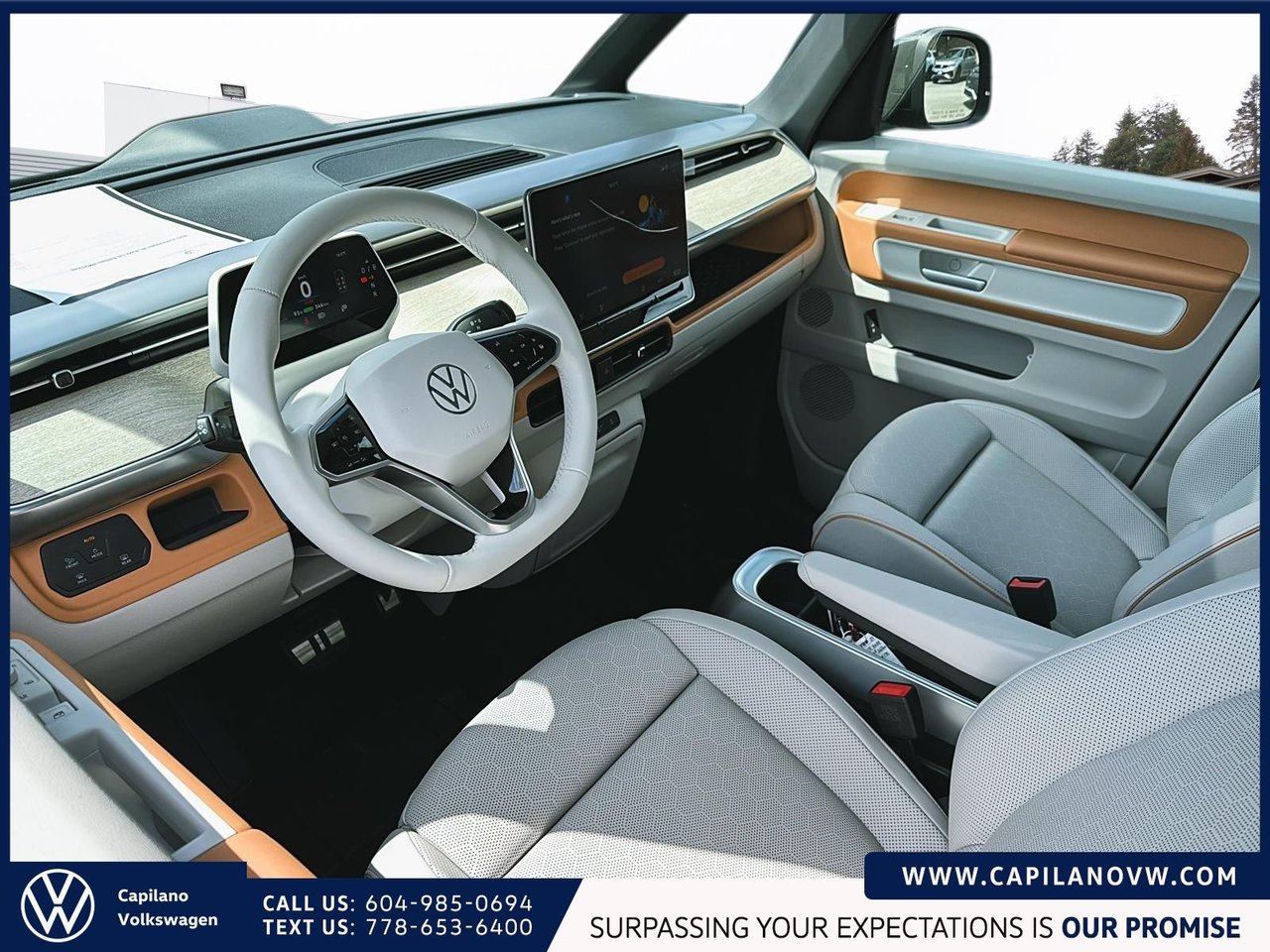 2025 Volkswagen ID. Buzz 1st Edition 4MOTION Lease at 2.99% for 48 Months!