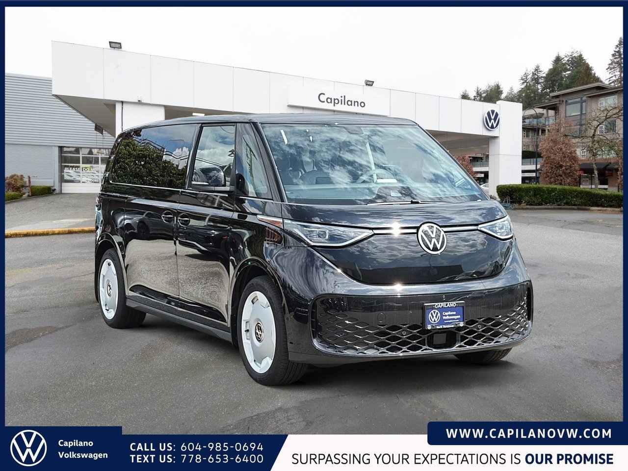 2025 Volkswagen ID. Buzz 1st Edition 4MOTION Lease at 2.99% for 48 Months!