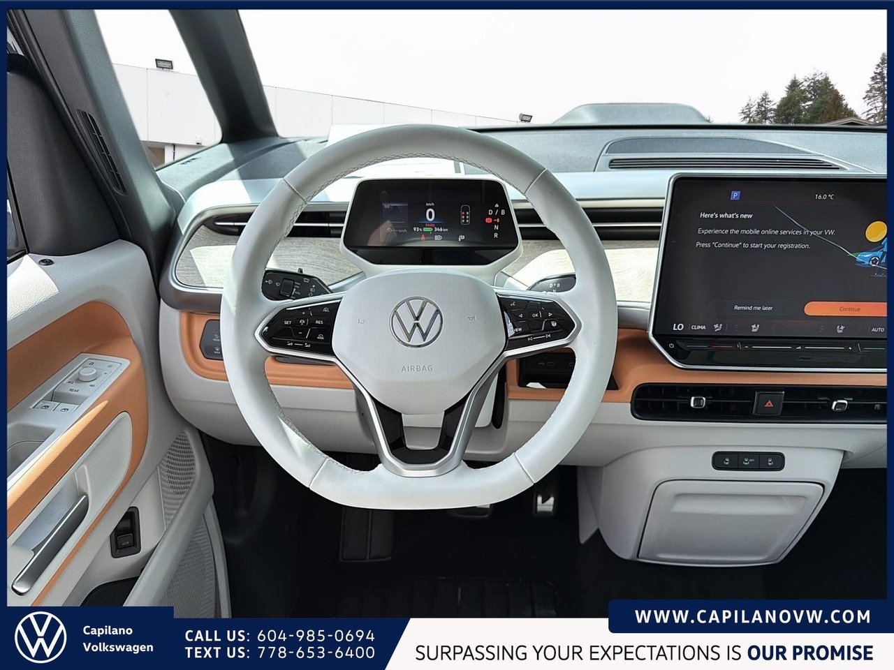2025 Volkswagen ID. Buzz 1st Edition 4MOTION Lease at 2.99% for 48 Months!