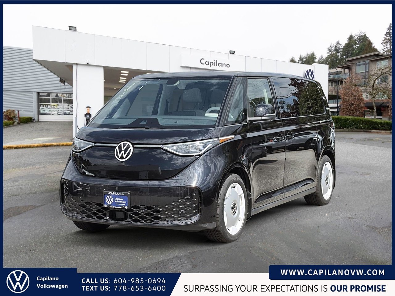 2025 Volkswagen ID. Buzz 1st Edition 4MOTION Lease at 2.99% for 48 Months!