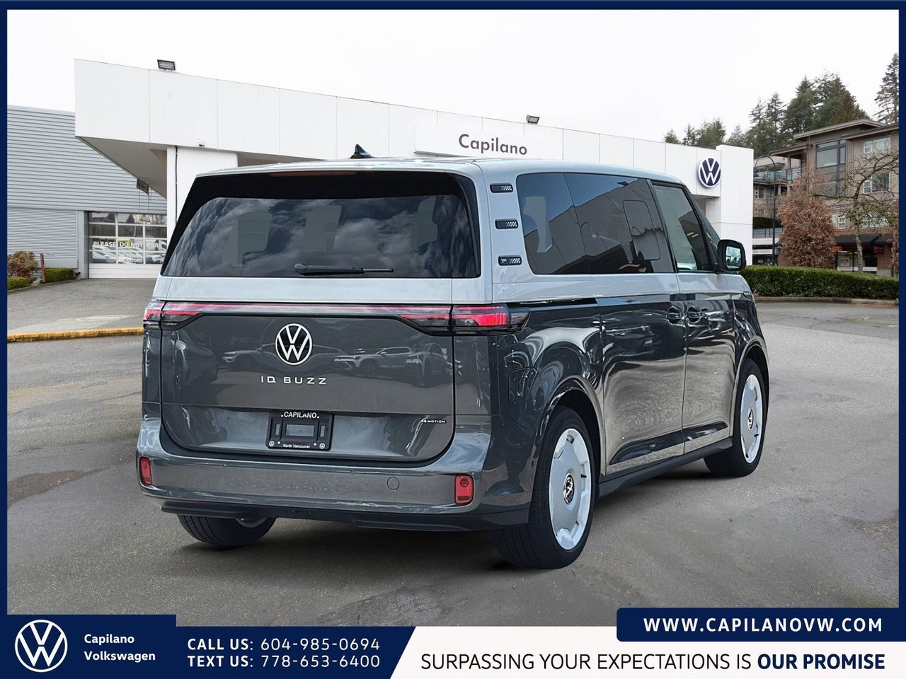 2025 Volkswagen ID. Buzz 1st Edition 4MOTION Lease at 2.99% for 48 Months!