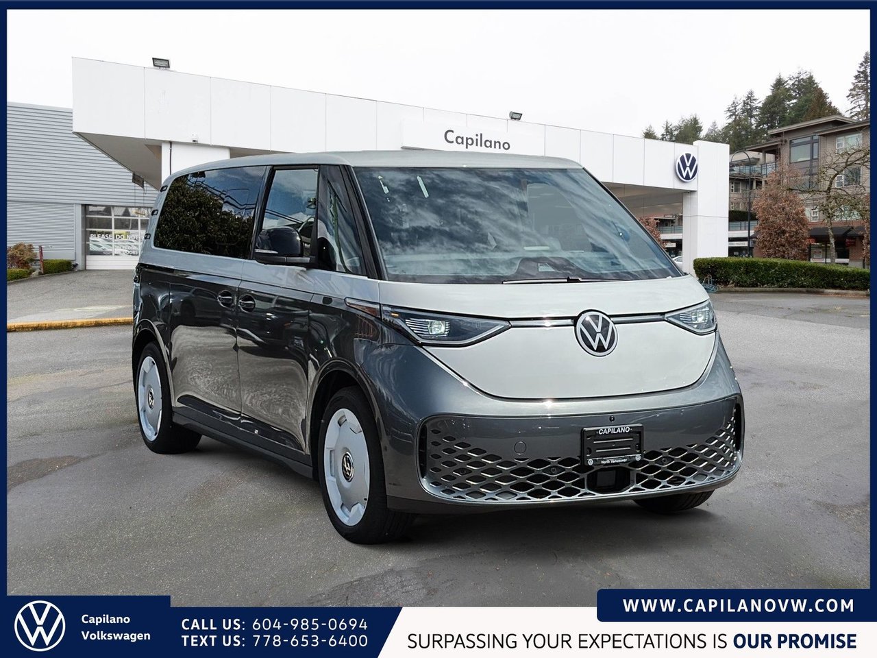 2025 Volkswagen ID. Buzz 1st Edition 4MOTION Lease at 2.99% for 48 Months!