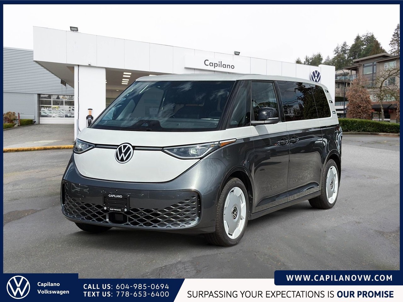 2025 Volkswagen ID. Buzz 1st Edition 4MOTION Lease at 2.99% for 48 Months!
