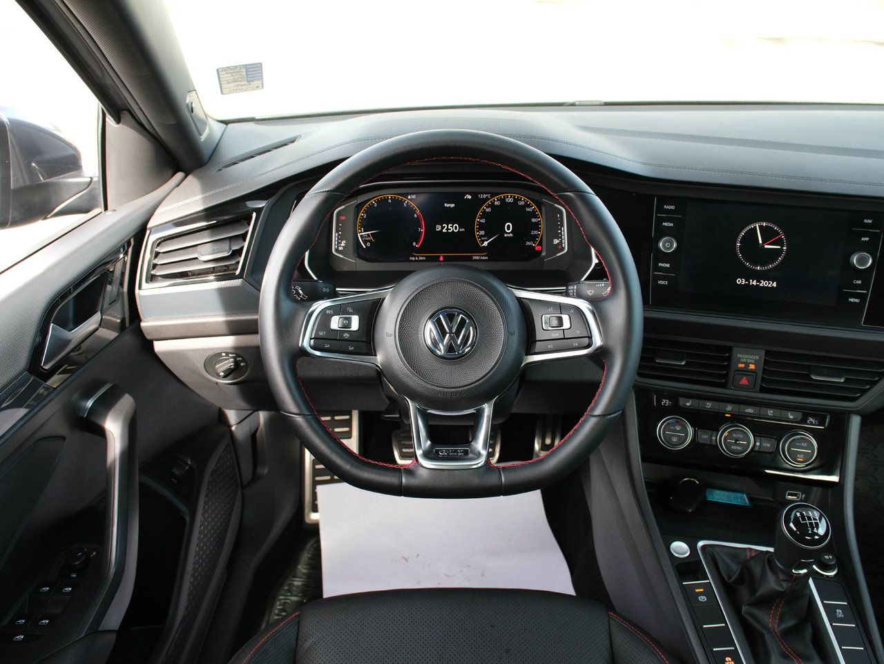 2020 Volkswagen Jetta GLI 2.0T 6sp