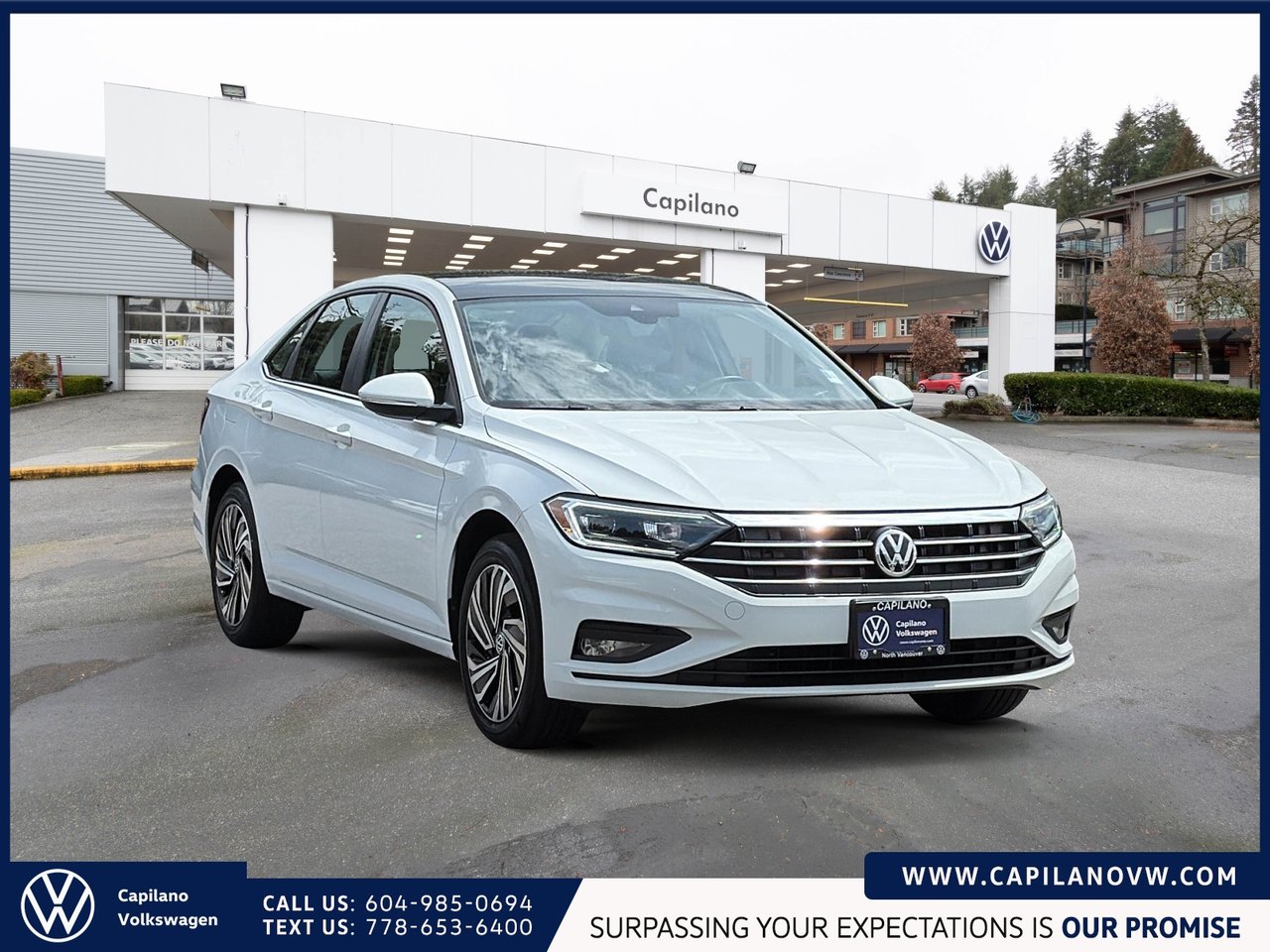 2019 Volkswagen Jetta Execline + Driver Assistance Package + Winter Pckg Just Arrived! Low KM
