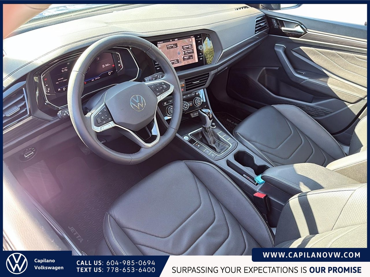 2024 Volkswagen Jetta Highline Local, One Owner, Low KM