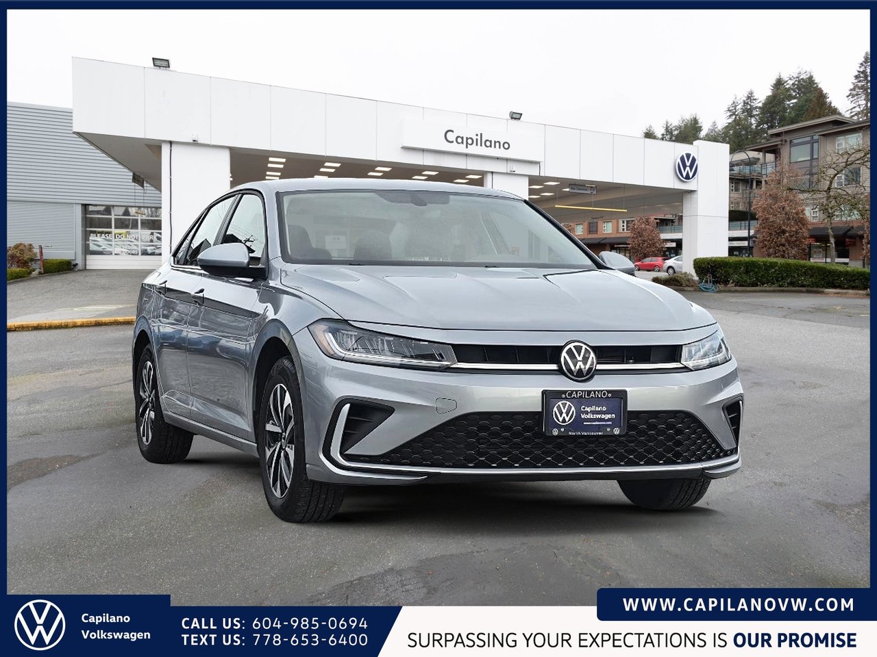 2025 Volkswagen Jetta Trendline | Automatic X-Demo Special!