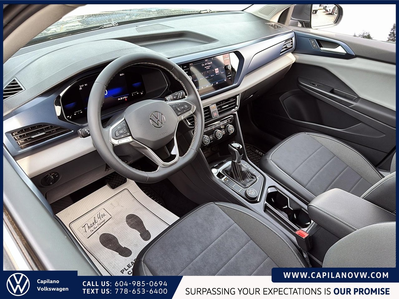 2022 Volkswagen Taos Comfortline 4MOTION Just Arrived! Local, No Accidents, Very Low Km!