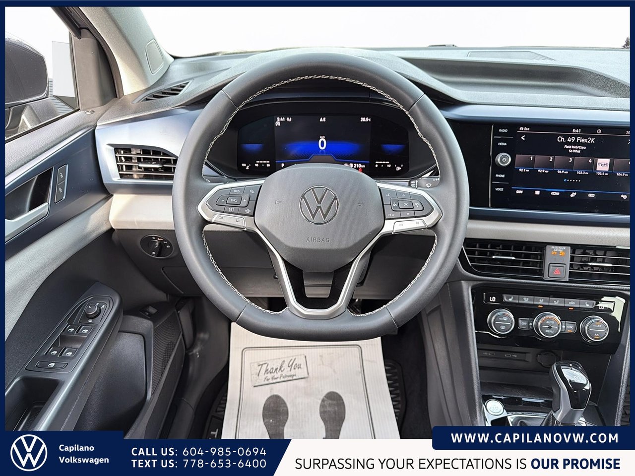 2022 Volkswagen Taos Comfortline 4MOTION Just Arrived! Local, No Accidents, Very Low Km!