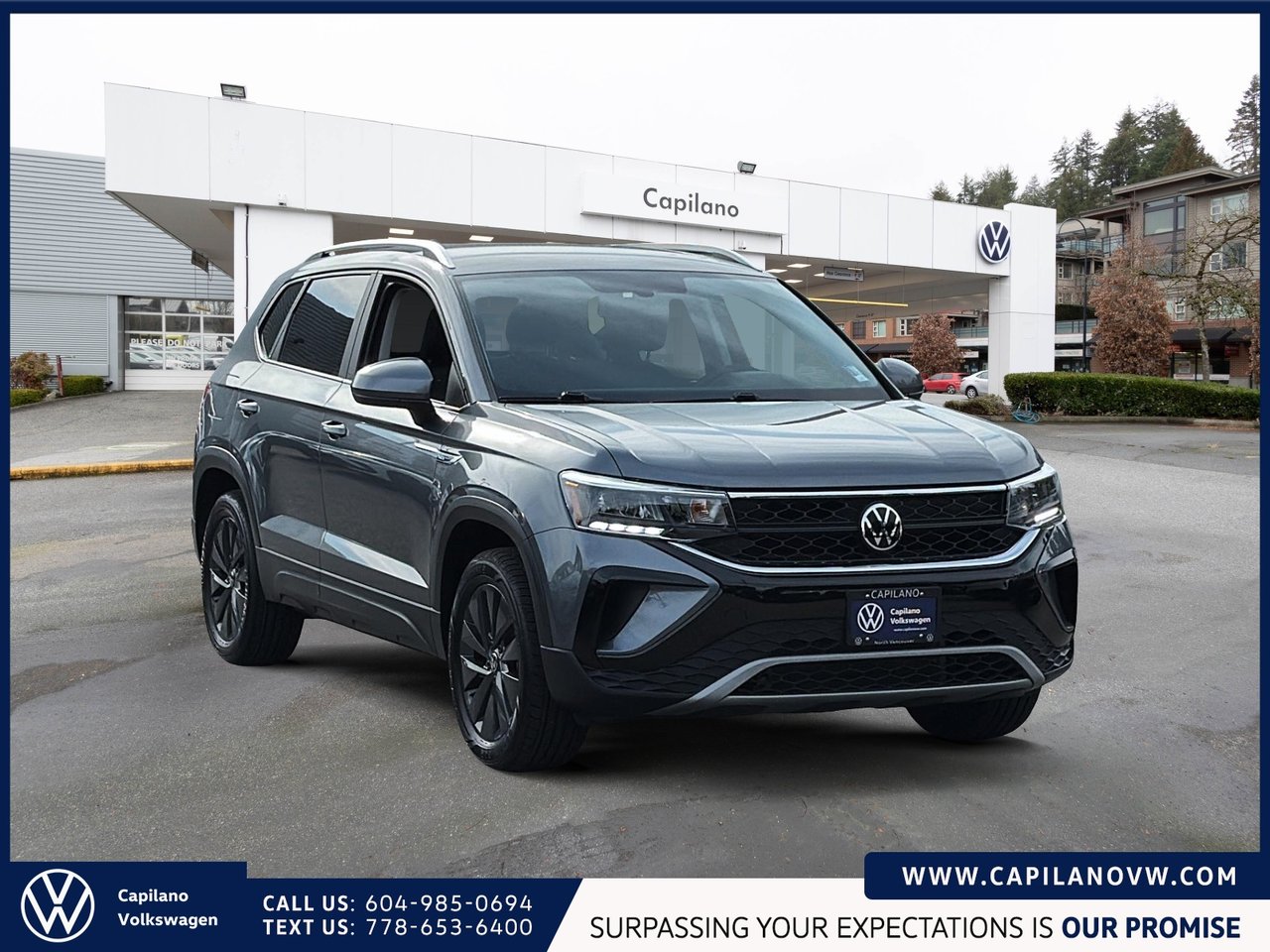 2022 Volkswagen Taos Comfortline 4MOTION Just Arrived! Local, No Accidents, Very Low Km!