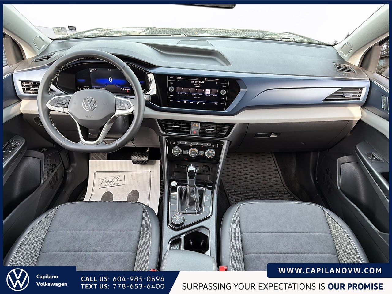 2022 Volkswagen Taos Comfortline 4MOTION Just Arrived! Local, No Accidents, Very Low Km!