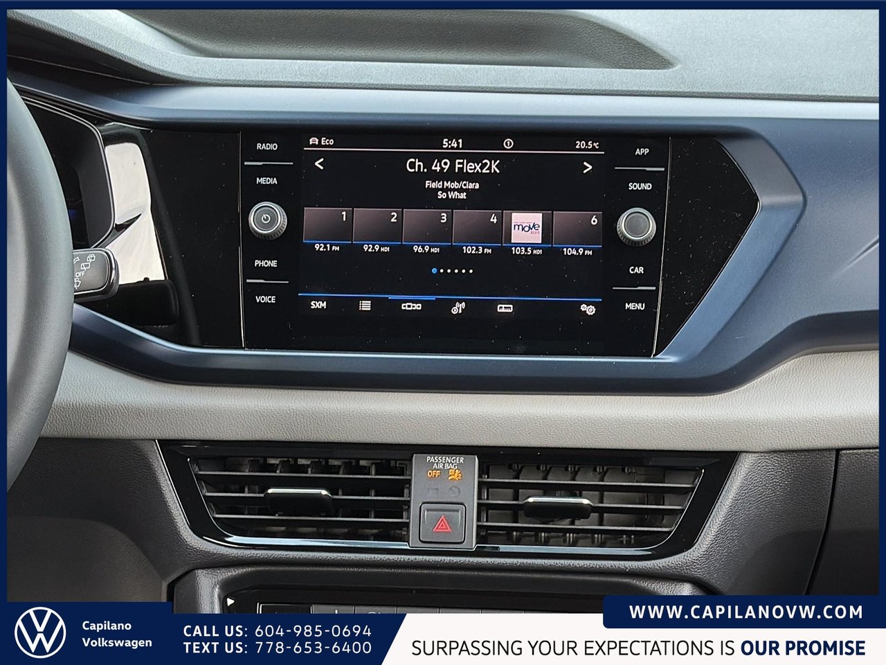 2022 Volkswagen Taos Comfortline 4MOTION Just Arrived! Local, No Accidents, Very Low Km!