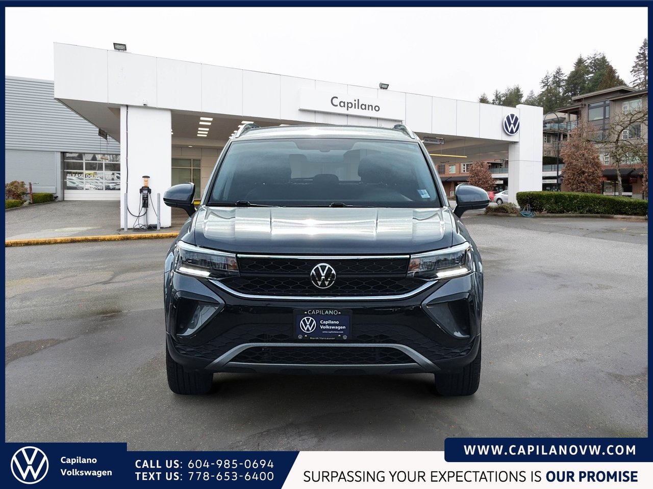 2022 Volkswagen Taos Comfortline 4MOTION Just Arrived! Local, No Accidents, Very Low Km!