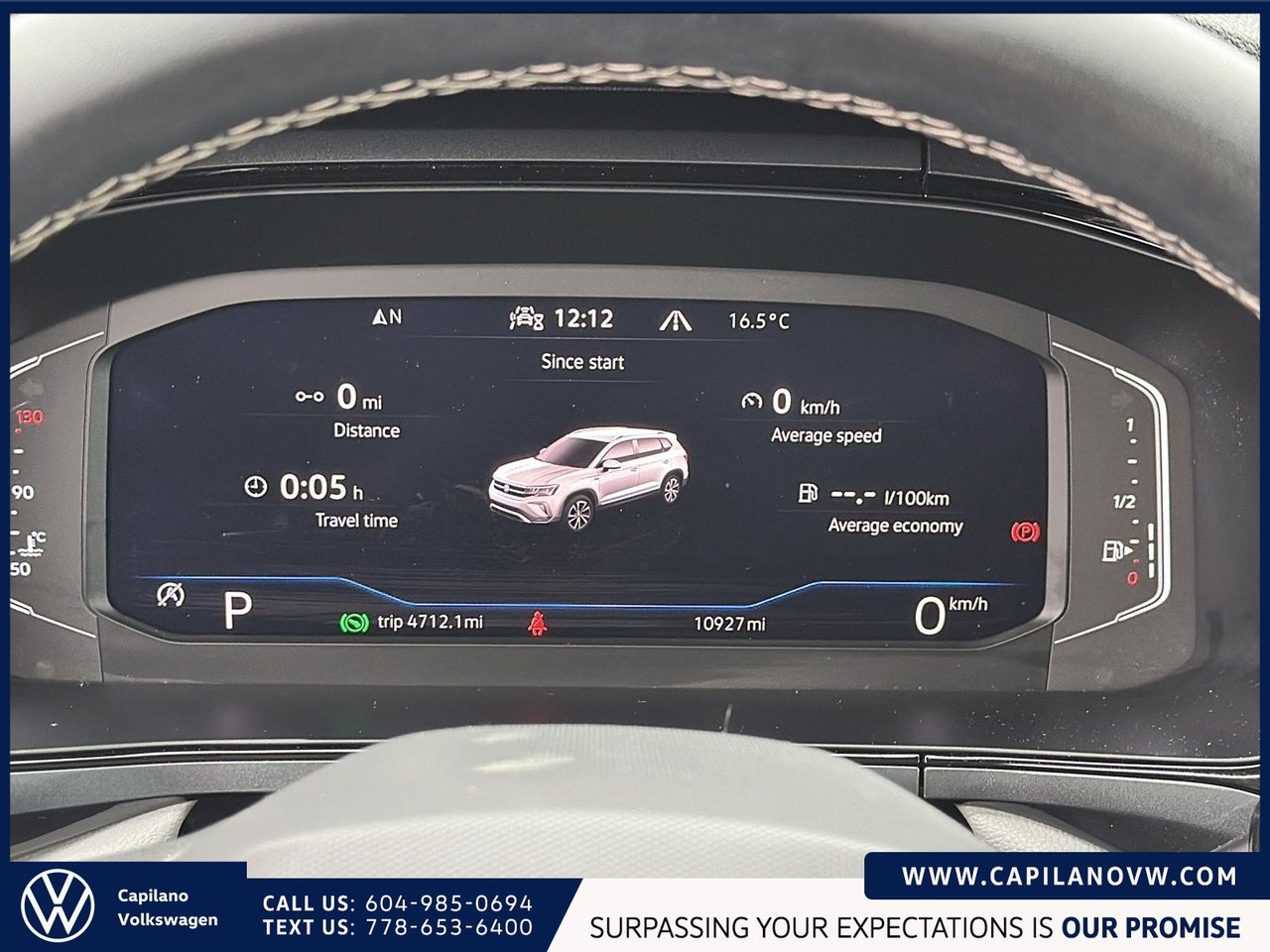 2022 Volkswagen Taos Highline 4MOTION | Advanced Driver Assistance Pckg Alloy Wheels Package, Low Km, No Accidents