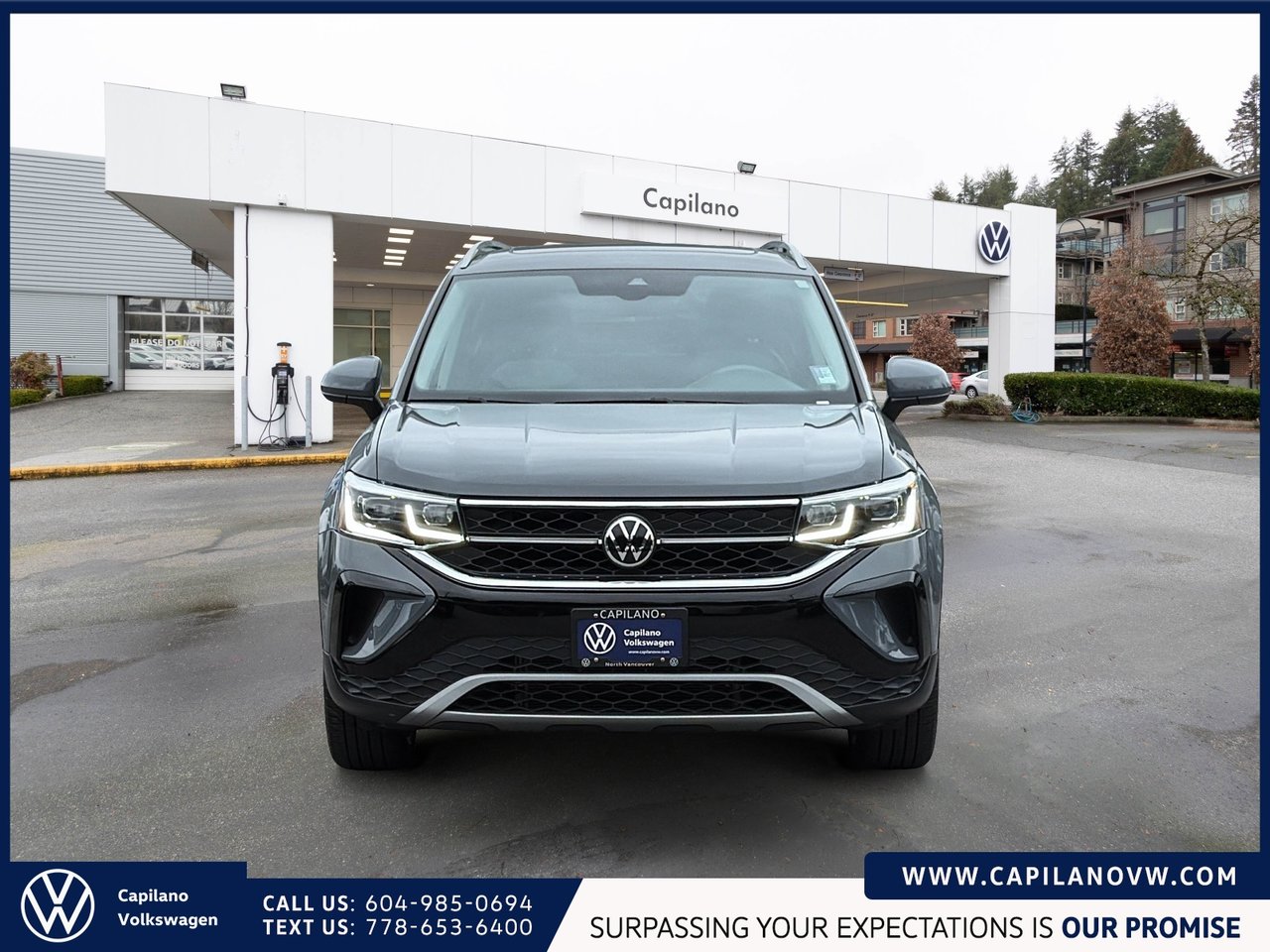 2022 Volkswagen Taos Highline 4MOTION | Advanced Driver Assistance Pckg Alloy Wheels Package, Low Km, No Accidents