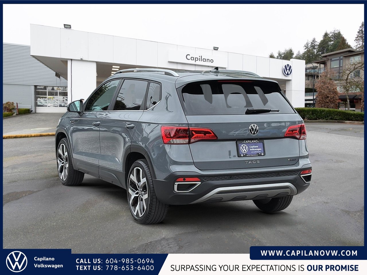 2022 Volkswagen Taos Highline 4MOTION | Advanced Driver Assistance Pckg Alloy Wheels Package, Low Km, No Accidents
