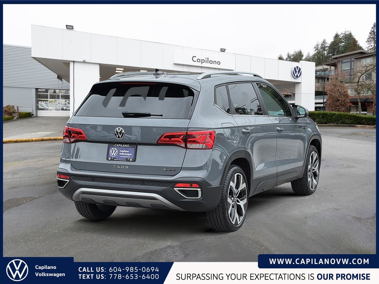 2022 Volkswagen Taos Highline 4MOTION | Advanced Driver Assistance Pckg Alloy Wheels Package, Low Km, No Accidents