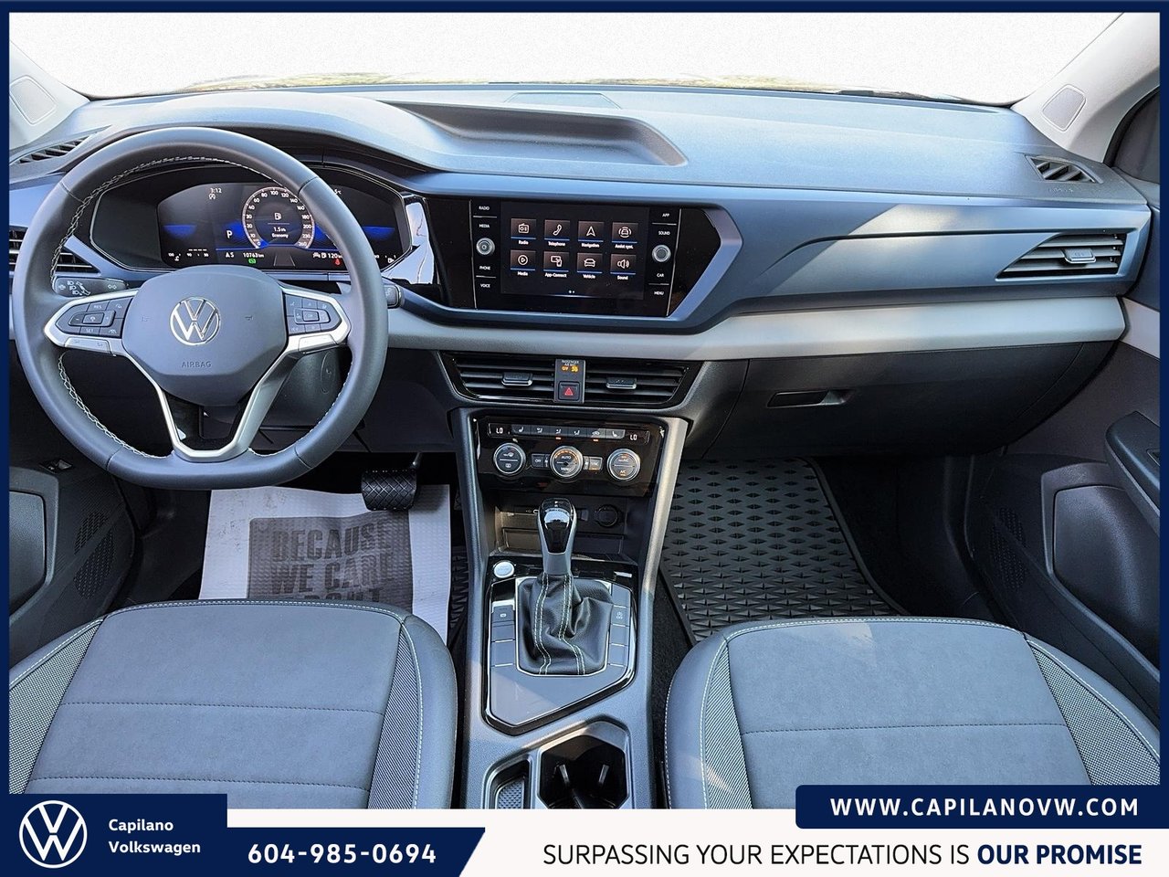 2023 Volkswagen Taos Comfortline 1.5T 8sp w/ Tip FWD | X-DEMO SALE |