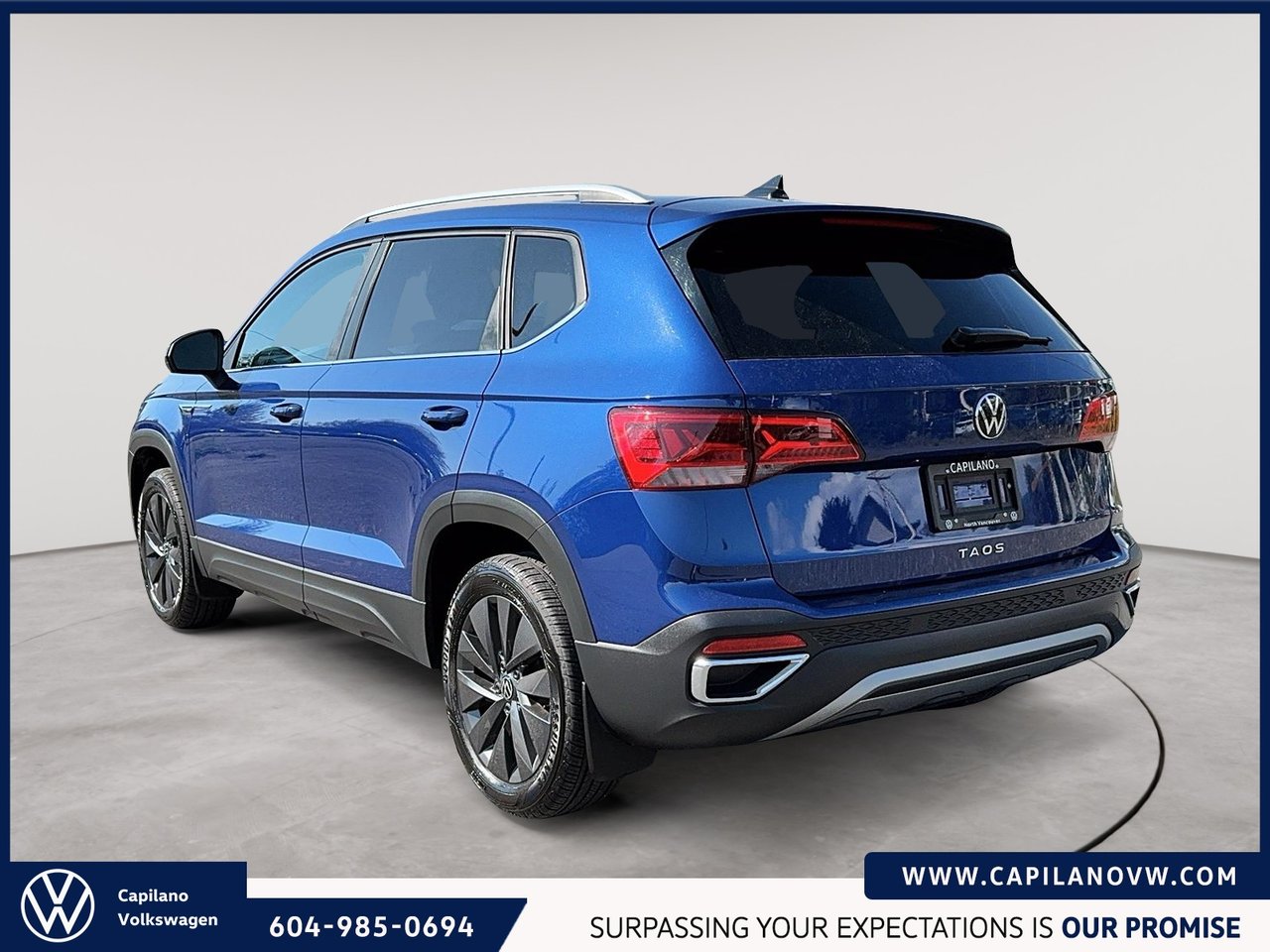 2023 Volkswagen Taos Comfortline 1.5T 8sp w/ Tip FWD | X-DEMO SALE |