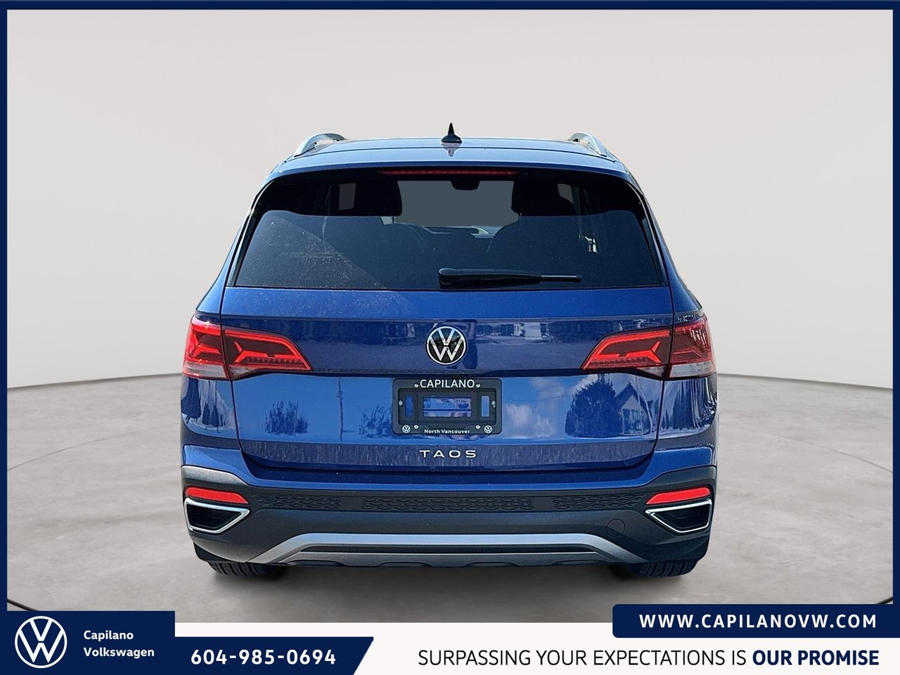 2023 Volkswagen Taos Comfortline 1.5T 8sp w/ Tip FWD | X-DEMO SALE |