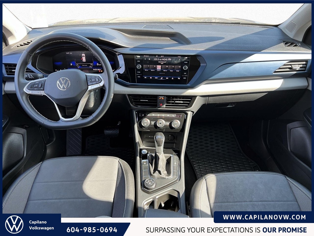 2023 Volkswagen Taos Comfortline | X-DEMO SALE |