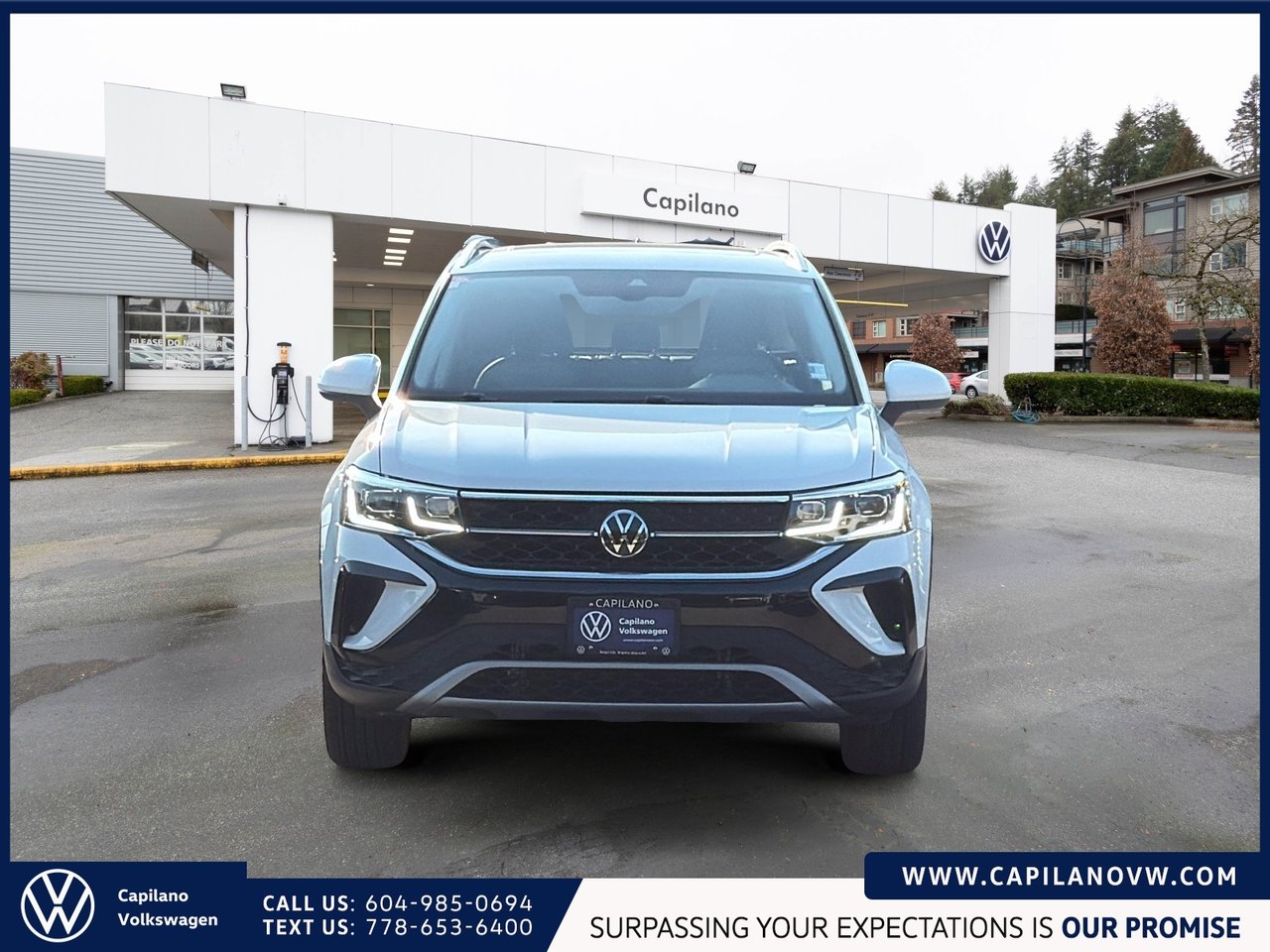 2023 Volkswagen Taos Highline 4MOTION Just Arrived! Local, One Owner, No Accidents