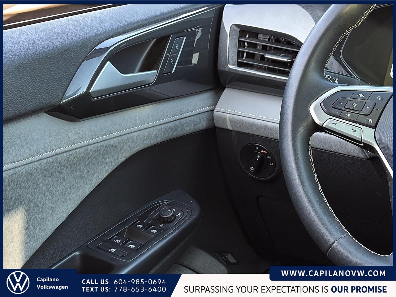 2023 Volkswagen Taos Highline 4MOTION Just Arrived! Local, One Owner, No Accidents
